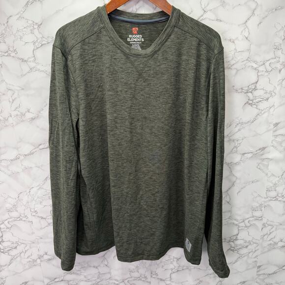 Rugged Elements Men's Performance Shirt sz XL Long Sleeve NWOT #G746 - Picture 1 of 7